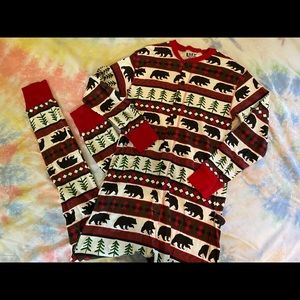 Lazy One Bear Essentials One Piece Adult Pajamas
